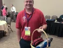 raffle winner