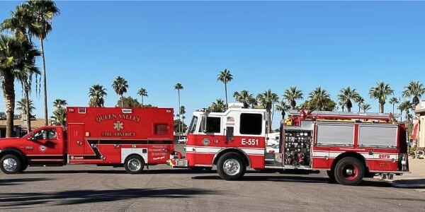 Queen Valley Fire District